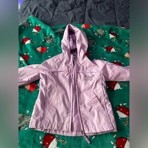 Rain Jacket 
Size 6